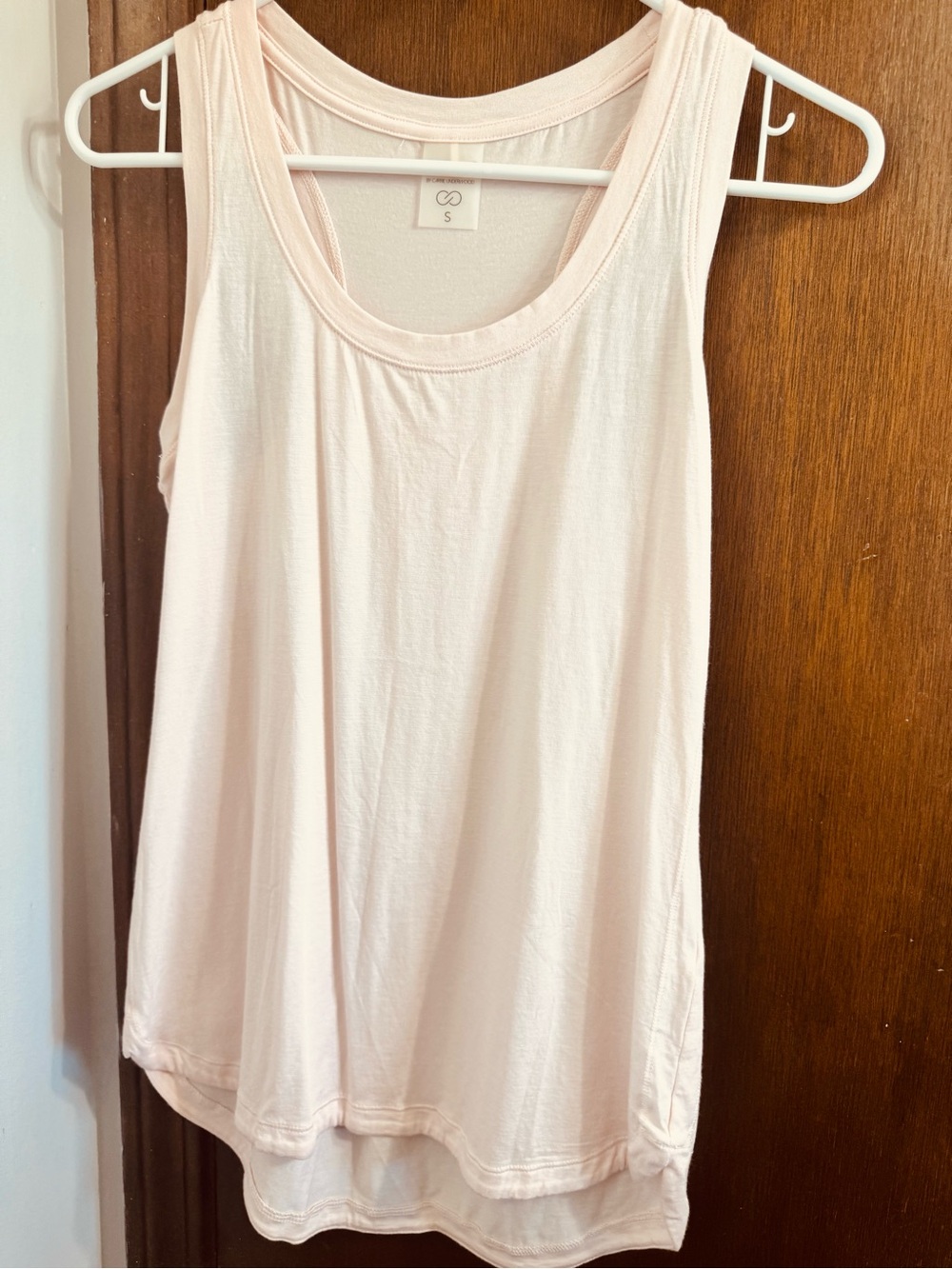 CALIA by Carrie Underwood Soft Blush Scoop Neck Tank